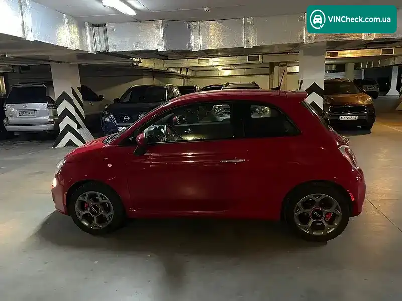 Fiat 500 2015, фото з оголошення 2 з 6, VIN 3C3CFFBR9GT161605