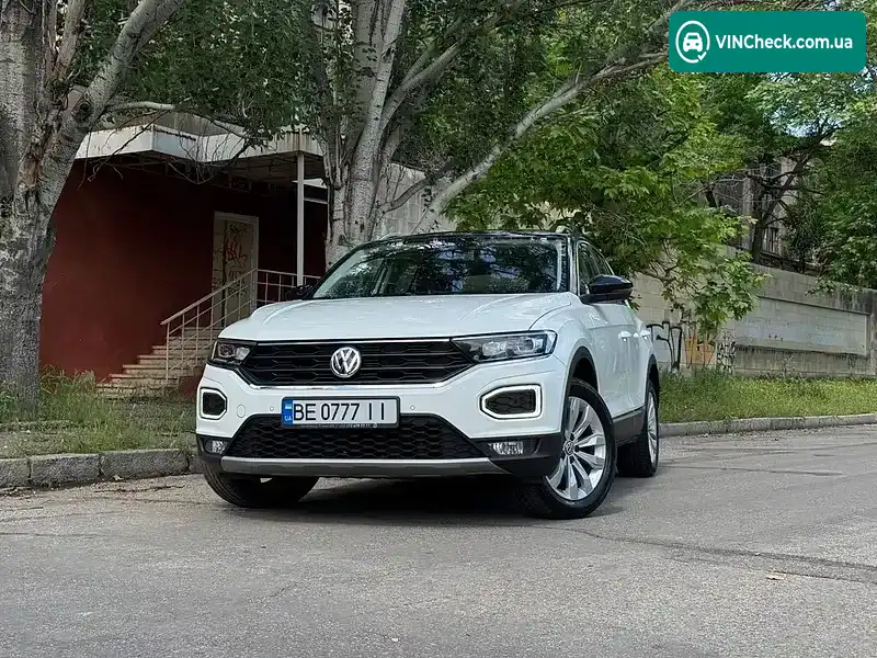 Volkswagen T-Roc 2019, фото з оголошення 1 з 15, VIN WVGZZZA1ZKV173932
