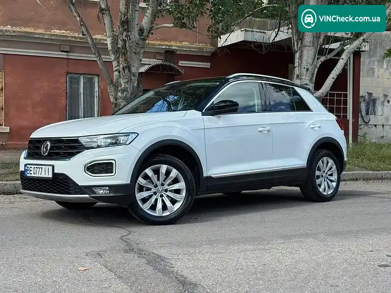 Volkswagen T-Roc 2019, фото з оголошення 2 з 15, VIN WVGZZZA1ZKV173932