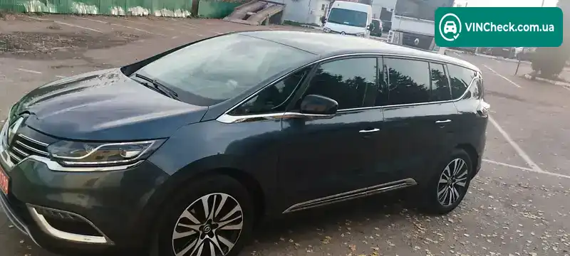 Renault Espace 2017, фото з оголошення 1 з 20, VIN VF1RFC00659287420