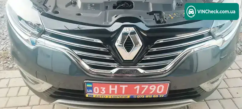 Renault Espace 2017, фото з оголошення 2 з 20, VIN VF1RFC00659287420