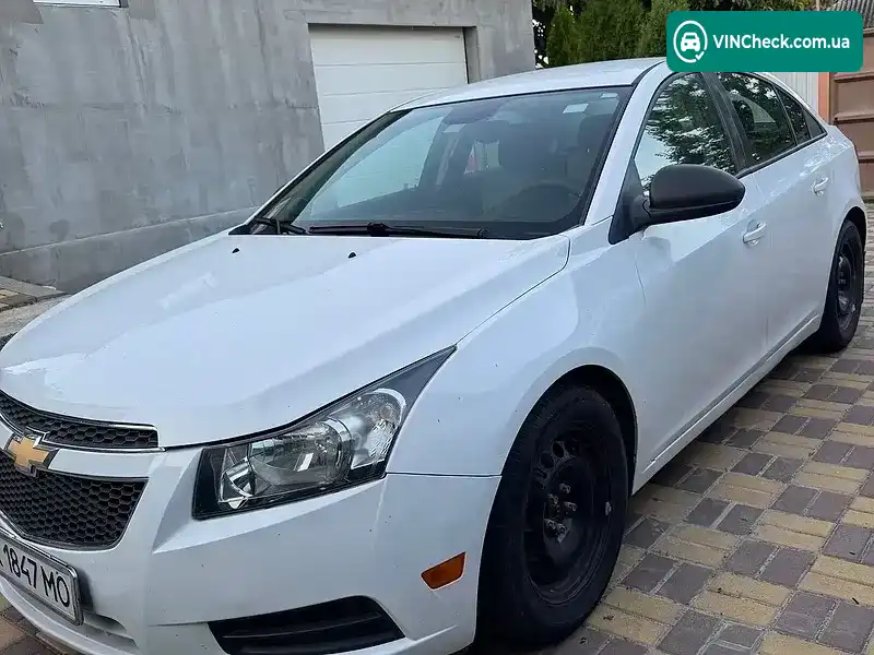 Chevrolet Cruze 2013, фото з оголошення 1 з 9, VIN 1G1PB5SH4D7249688