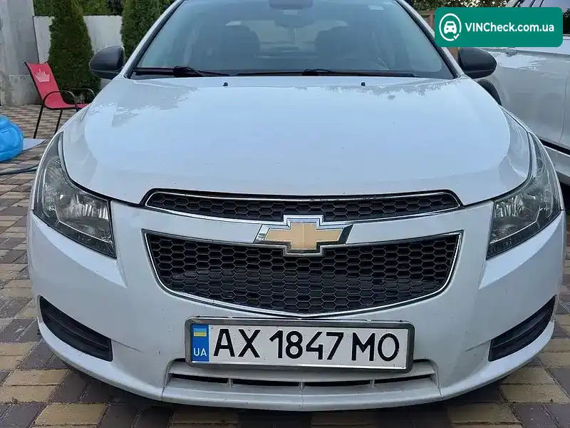 Chevrolet Cruze 2013, фото з оголошення 2 з 9, VIN 1G1PB5SH4D7249688