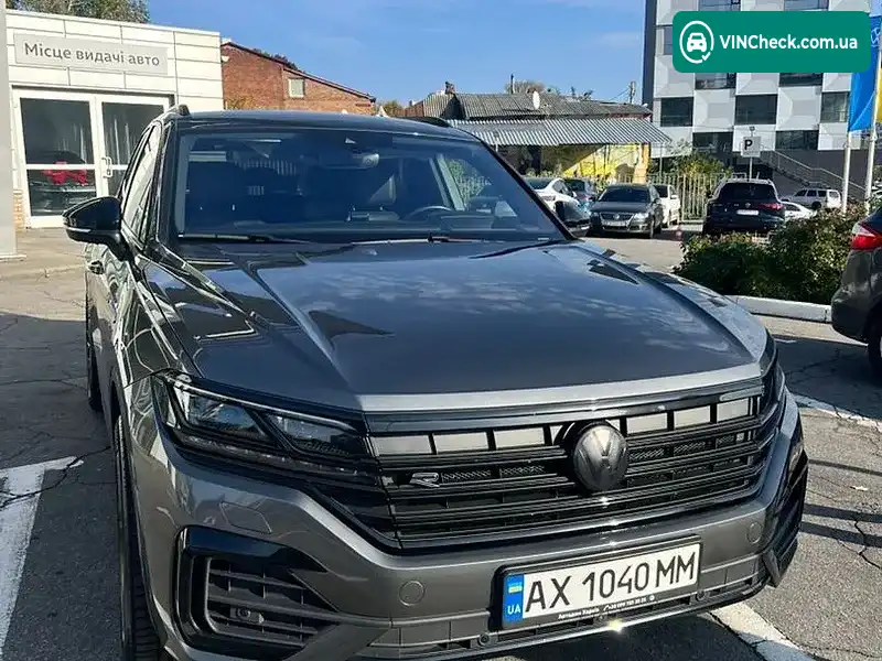 Volkswagen Touareg 2023, фото з оголошення 1 з 14, VIN WVGZZZCR9PD028650