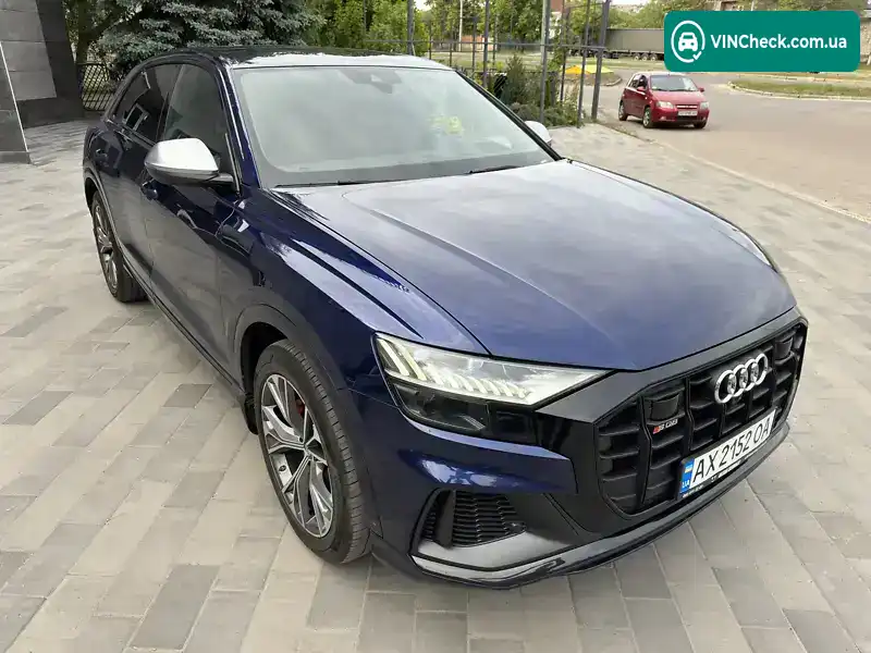 Audi SQ8 2020, фото з оголошення 1 з 21, VIN WAUZZZF1XLD026732