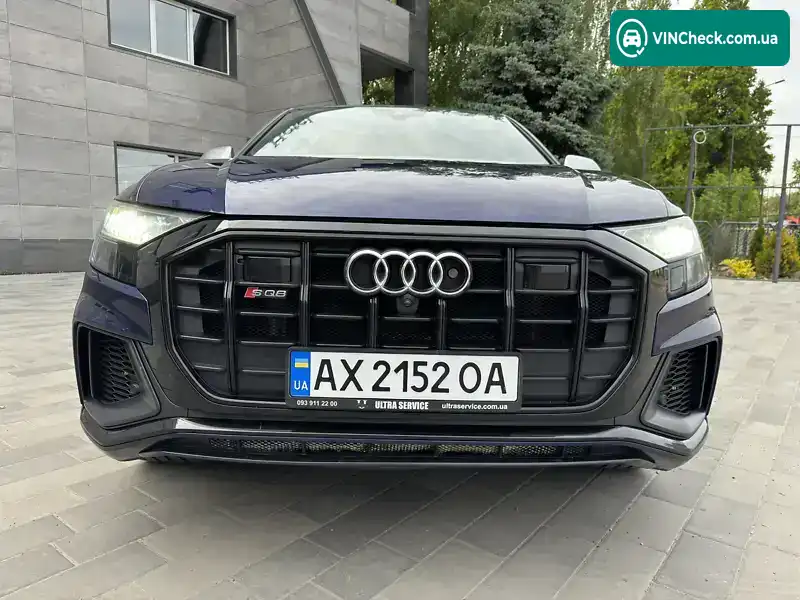 Audi SQ8 2020, фото з оголошення 2 з 21, VIN WAUZZZF1XLD026732