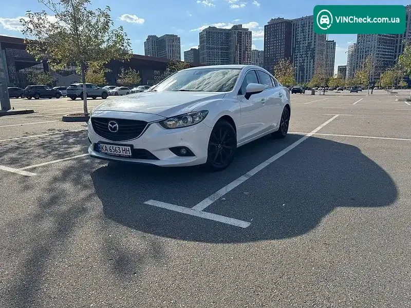Mazda 6 2014, фото з оголошення 1 з 16, VIN JMZGJ527811192571