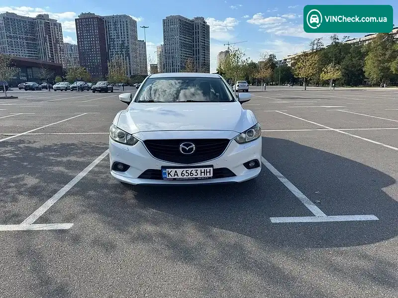 Mazda 6 2014, фото з оголошення 2 з 16, VIN JMZGJ527811192571