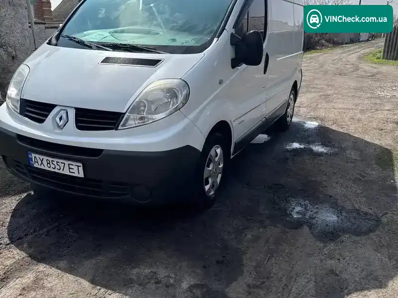 Renault Trafic 2013, фото з оголошення 1 з 10, VIN VF1FLA1A6DY481589
