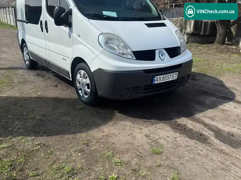 Renault Trafic 2013, фото з оголошення 2 з 10, VIN VF1FLA1A6DY481589