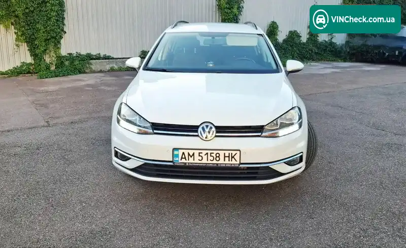 Volkswagen Golf 2018, фото з оголошення 1 з 19, VIN WVWZZZAUZJP570298