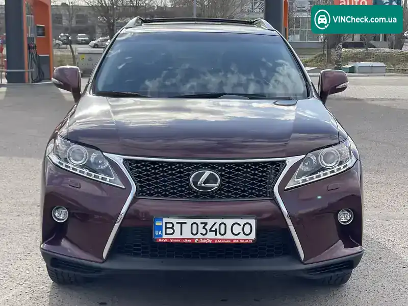 Lexus RX 2013, фото з оголошення 2 з 21, VIN 2T2BK1BA0DC196818