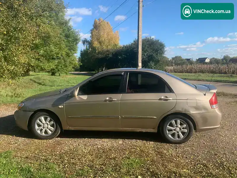 Kia Cerato 2006, фото з оголошення 1 з 18, VIN Y6LFE22726L002407