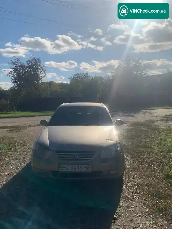 Kia Cerato 2006, фото з оголошення 2 з 18, VIN Y6LFE22726L002407