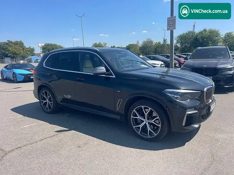 BMW X5 2019, фото з оголошення 1 з 20, VIN WBACV01030LK57677