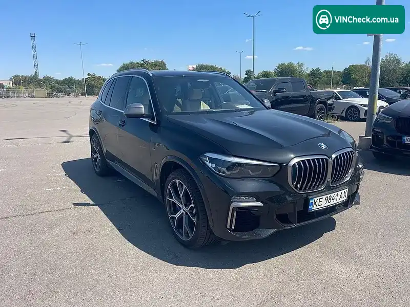 BMW X5 2019, фото з оголошення 2 з 20, VIN WBACV01030LK57677