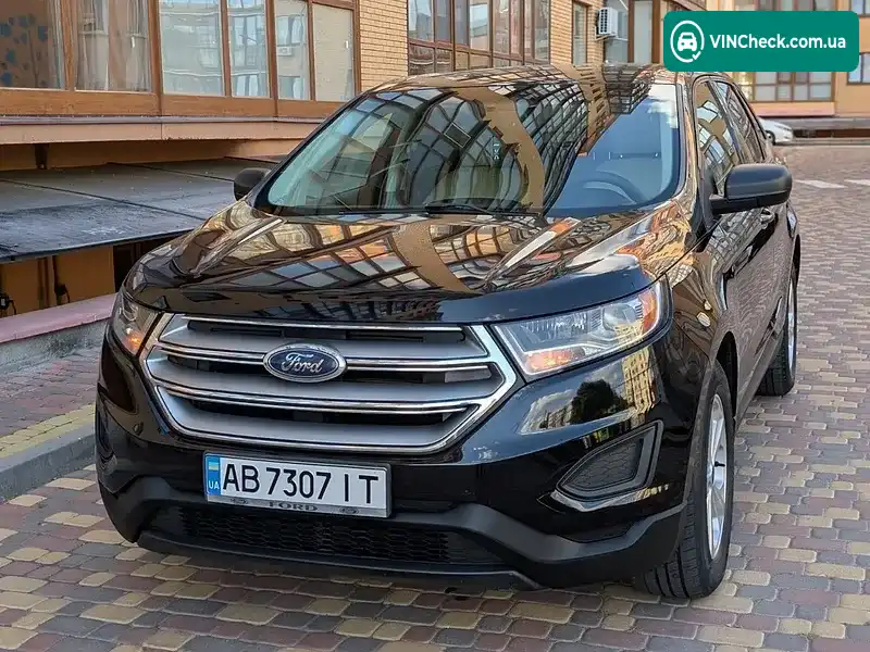 Ford Edge 2018, фото з оголошення 1 з 11, VIN 2FMPK3G98JBB84677