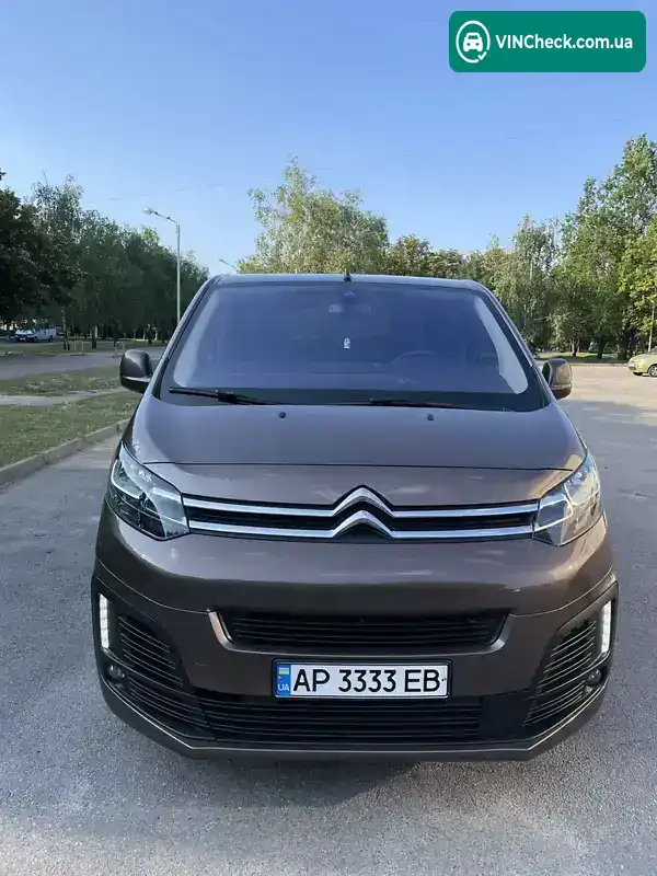 Citroen Spacetourer 2017, фото з оголошення 2 з 20, VIN VF7VEAHXGHZ075645