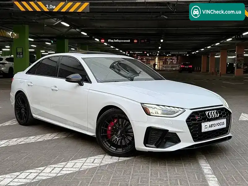 Audi S4 2020, фото з оголошення 1 з 21, VIN WAUB4AF43MA024965
