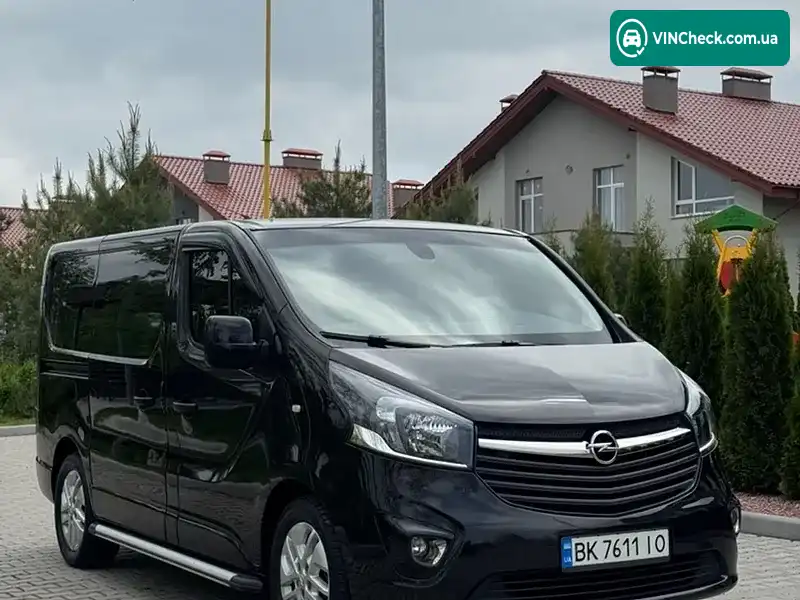 Opel Vivaro 2014, фото з оголошення 1 з 20, VIN W0L2F7102FS009892