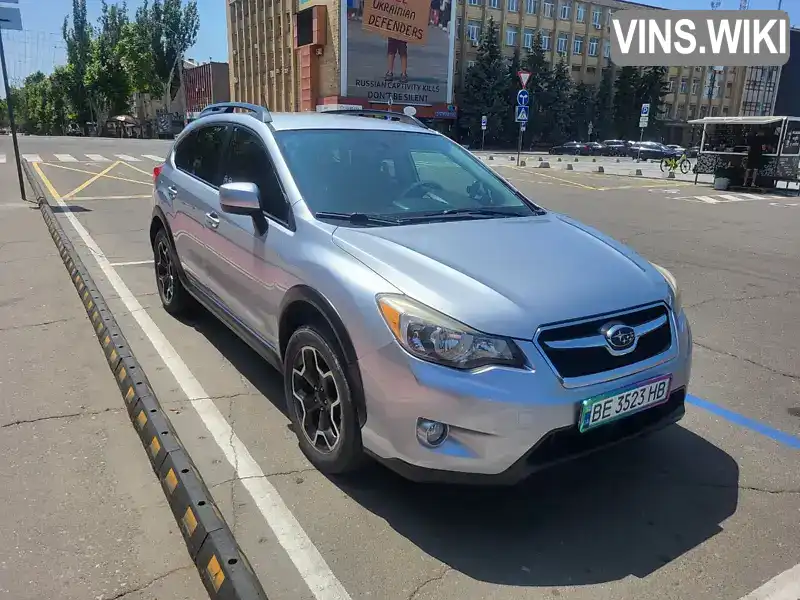 Subaru XV 2013, фото з оголошення 2 з 8, VIN JF2GPAGC9D2851032