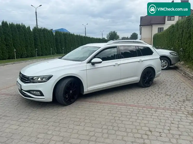 Volkswagen Passat 2021, фото з оголошення 2 з 16, VIN WVWZZZ3CZME135745