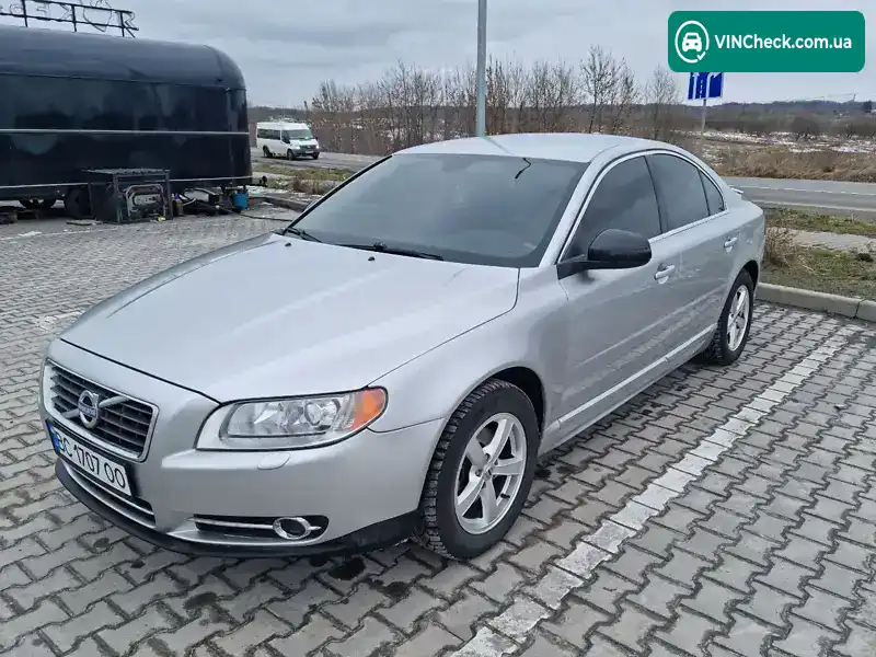 Volvo S80 2008, фото з оголошення 2 з 18, VIN YV1AS565081063098
