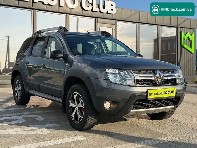 Renault Duster 2017, фото з оголошення 1 з 20, VIN VF1HSRADG58480519
