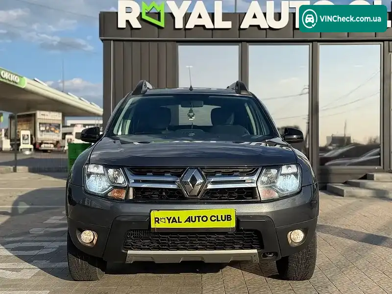 Renault Duster 2017, фото з оголошення 2 з 20, VIN VF1HSRADG58480519