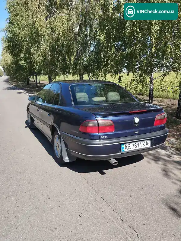 Opel Omega 1998, фото з оголошення 1 з 10, VIN W0L0VBM69W1097938