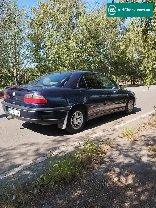 Opel Omega 1998, фото з оголошення 2 з 10, VIN W0L0VBM69W1097938