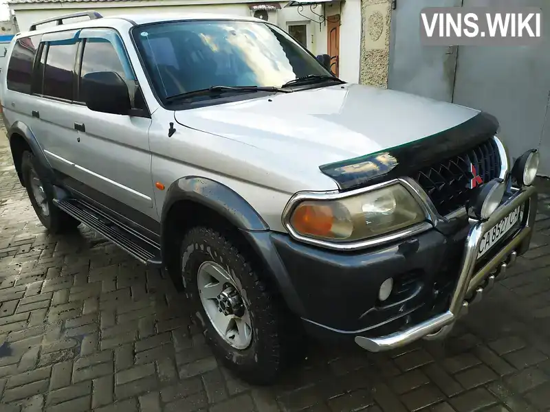 Mitsubishi Pajero 2002, фото з оголошення 1 з 19, VIN JMB0NK9602J000353