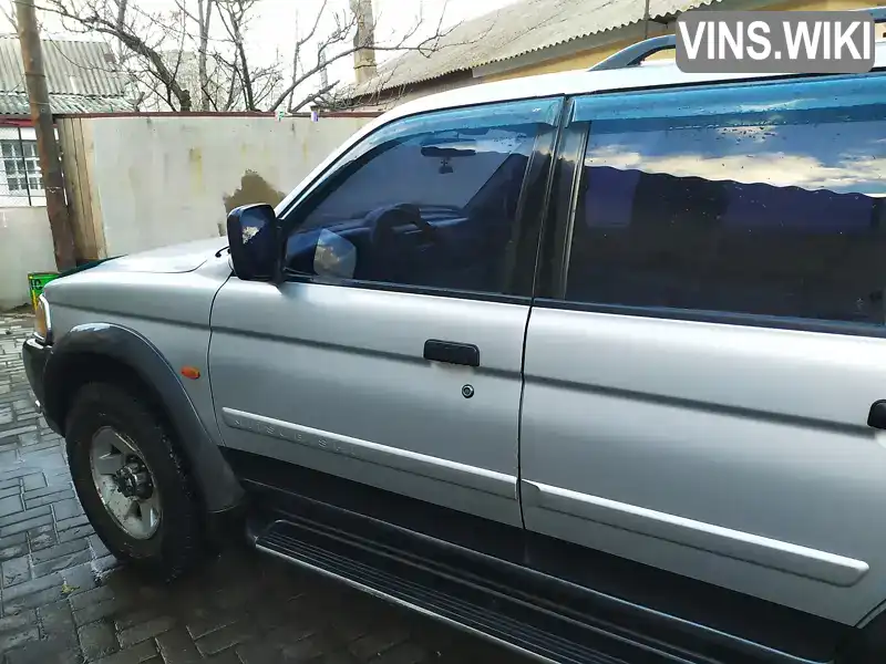 Mitsubishi Pajero 2002, фото з оголошення 2 з 19, VIN JMB0NK9602J000353