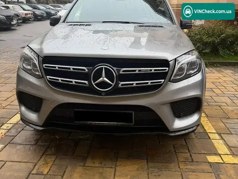 Mercedes-Benz GLS-Class 2016, фото з оголошення 1 з 20, VIN WDC1668241A730697