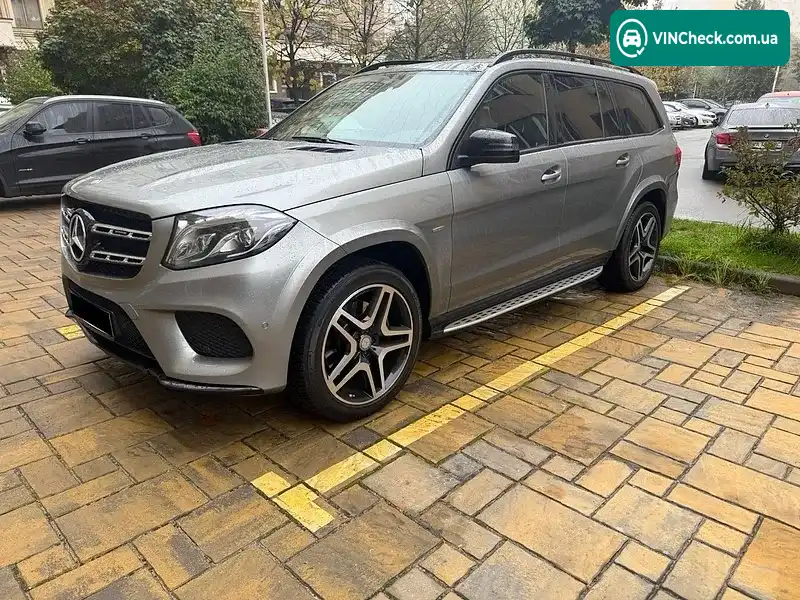 Mercedes-Benz GLS-Class 2016, фото з оголошення 2 з 20, VIN WDC1668241A730697