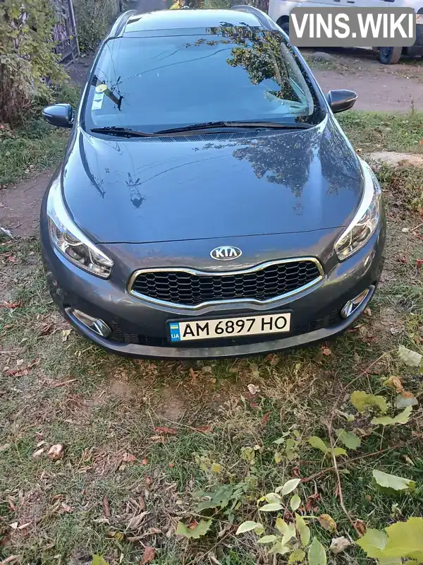 Kia Ceed 2012, фото з оголошення 1 з 21, VIN U5YHN816ADL003241