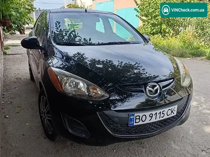 Mazda 2 2011, фото з оголошення 1 з 7, VIN JM1DE1HY4B0111849
