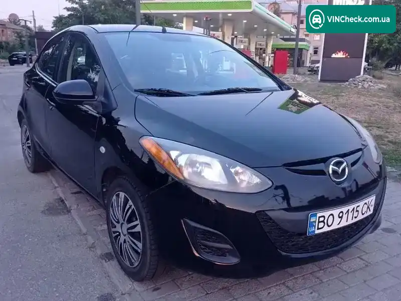 Mazda 2 2011, фото з оголошення 2 з 7, VIN JM1DE1HY4B0111849