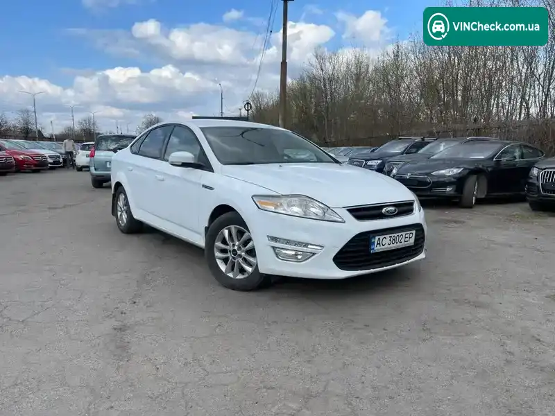 Ford Mondeo 2011, фото з оголошення 1 з 12, VIN WF0DXXGBBDBC45157