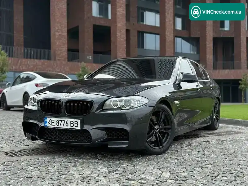 BMW 5 Series 2012, фото з оголошення 1 з 10, VIN WBAXH5C5XCDW08873