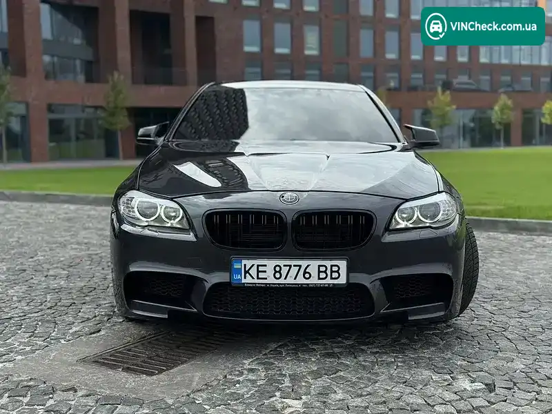 BMW 5 Series 2012, фото з оголошення 2 з 10, VIN WBAXH5C5XCDW08873