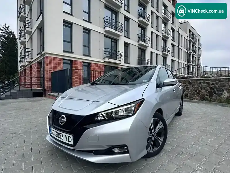 Nissan Leaf 2019, фото з оголошення 1 з 21, VIN 1N4AZ1CPXKC307935