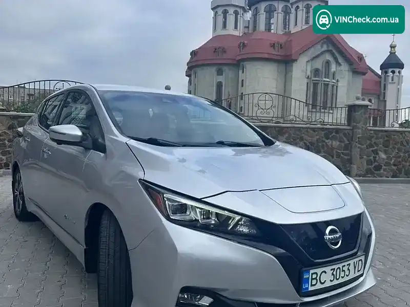 Nissan Leaf 2019, фото з оголошення 2 з 21, VIN 1N4AZ1CPXKC307935
