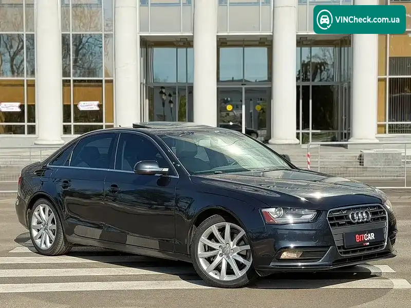Audi A4 2012, фото з оголошення 1 з 20, VIN WAUFFAFLXDN019578