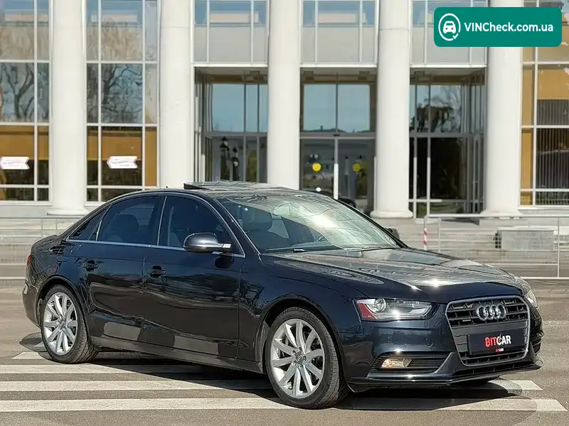 Audi A4 2012, фото з оголошення 2 з 20, VIN WAUFFAFLXDN019578