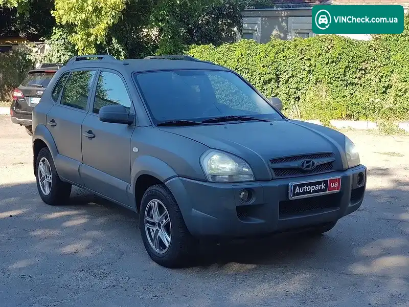 Hyundai Tucson 2008, фото з оголошення 1 з 19, VIN Y6LJN81BP9L210570