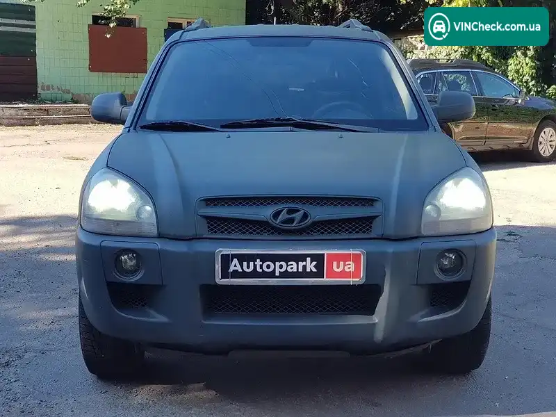 Hyundai Tucson 2008, фото з оголошення 2 з 19, VIN Y6LJN81BP9L210570