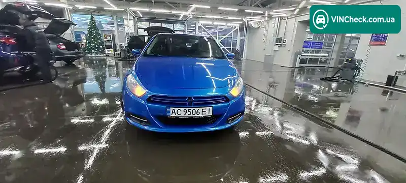 Dodge Dart 2015, фото з оголошення 1 з 10, VIN 1C3CDFAAXGD516790