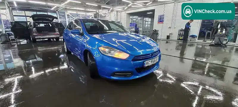 Dodge Dart 2015, фото з оголошення 2 з 10, VIN 1C3CDFAAXGD516790