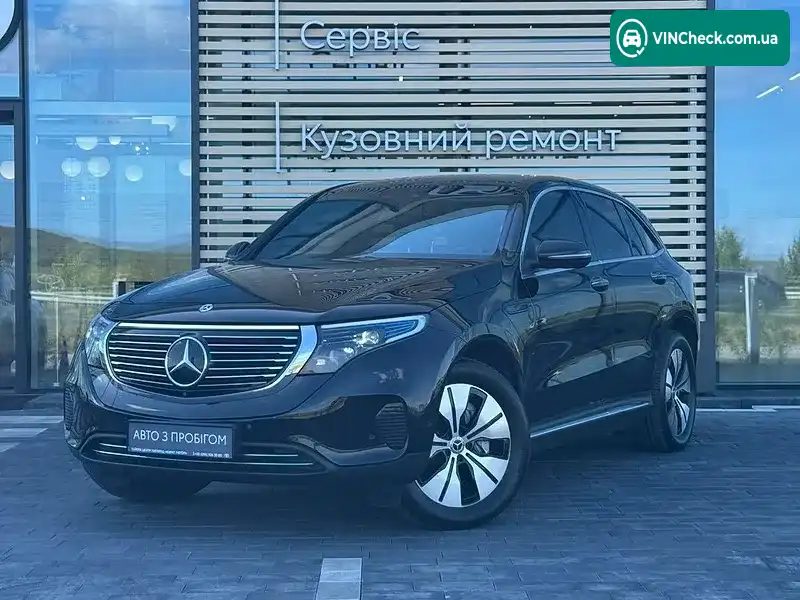 Mercedes-Benz EQC 2020, фото з оголошення 1 з 20, VIN W1K2938901F015232